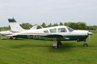 G-BAMY @ EGSV - About to depart. - by Graham Reeve