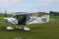 G-CEKK @ X3CX - Parked at Northrepps. - by Graham Reeve