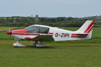 G-ZIPI @ X3CX - About to depart from Northrepps. - by Graham Reeve