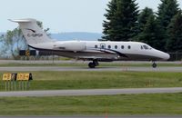 C-GPOP @ CYOW - Just Landed and taxing toward ramp. - by Dirk Fierens