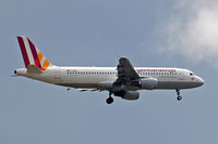 D-AIQR @ EGLL - Airbus A320-211 [0382] (Germanwings) Home~G 29/05/2015. On approach 27L. - by Ray Barber