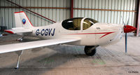 G-CGVJ @ EGBR - Hangared at Breighton EGBR - by Clive Pattle