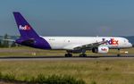 N915FD @ LFSB - departure from Basel - by Friedrich Becker