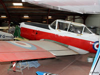 N458BG @ EGBR - Looking rather unkemp in a hangar at Breighton EGBR - by Clive Pattle