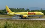 D-ATUH @ LFSB - touchdown at Basel - by Friedrich Becker