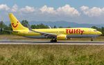 D-ATUH @ LFSB - touchdown at Basel - by Friedrich Becker