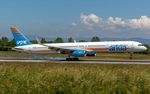 4X-BAW @ LFSB - touchdown at Basel - by Friedrich Becker