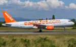 G-EZWE @ LFSB - touchdown at Basel - by Friedrich Becker