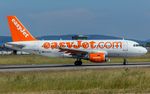 G-EZGH @ LFSB - line up for departure from Basel - by Friedrich Becker