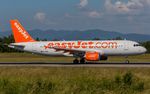 G-EZWE @ LFSB - departure from Basel - by Friedrich Becker