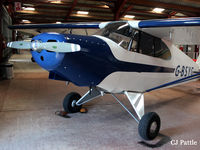 G-BSYG @ EGBR - Hangared at Breighton EGBR - by Clive Pattle