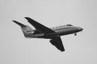 N108QS @ MCO - Beechjet 400A