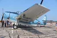 N109K @ YIP - TBM Avenger - by Florida Metal