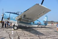 N109K @ YIP - TBM Avenger