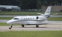 N110XL @ DAB - Citation Excel - by Florida Metal