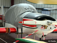 G-BVEH @ EGBR - Undergoing restoration at Breighton EGBR - by Clive Pattle