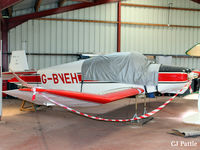 G-BVEH @ EGBR - Undergoing restoration at Breighton EGBR - by Clive Pattle