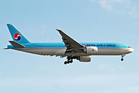 HL8251 @ EGLL - Boeing 777-FB5 [37639] Home~G 09/05/2015. On approach 27L. - by Ray Barber