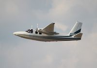 N121SP @ LAL - Aero Commander - by Florida Metal