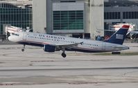 N122US @ MIA - US Airways - by Florida Metal