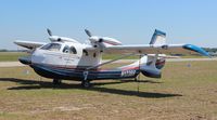 N123BR @ LAL - UC-1 Twin Bee