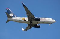 N126AM @ MCO - Aeromexico - by Florida Metal