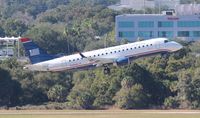 N129HQ @ TPA - US Airways E175 - by Florida Metal