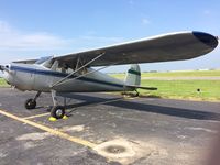 N90123 @ KLXT - Taken at Lees Summit, MO Municipal Iarport - by J. Kintzle