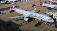 N136AN @ DFW - Barely a month delivered to American - by Florida Metal