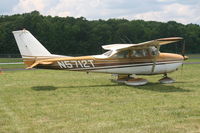 N5712T @ KHBI - At Asheboro fly in, June 13, 2015 - by Alan Bradley