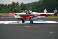 N1299 @ KHBI - Asheboro Airport fly in