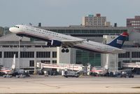 N153UW @ MIA - US Airways A321 - by Florida Metal