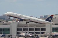 N155UW @ MIA - USAirways A321 - by Florida Metal
