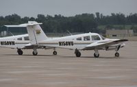 N158WU @ BTL - Piper PA44