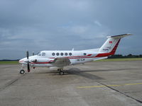 HB-GJM @ EHGG - At ramp of GRQ airport