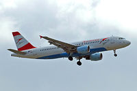 OE-LBK @ EGLL - Airbus A320-214 [1931] (Austrian Airlines) Home~G 26/05/2015. On approach 27L. - by Ray Barber