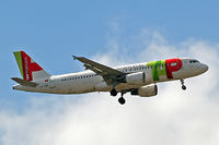 CS-TQD @ EGLL - Airbus A320-214 [0870] (Tap Air Portugal) Home~G 26/05/2015. On approach 27L. - by Ray Barber