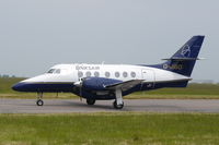 G-JIBO @ EGSH - About to depart from Norwich. - by Graham Reeve