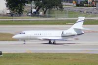 N163EB @ FLL - Falcon 2000EX - by Florida Metal