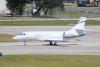 N163EB @ FLL - Falcon 2000EX