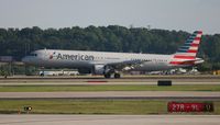 N163US @ ATL - American A321 - by Florida Metal