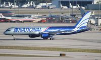 N176CA @ MIA - National 757 - by Florida Metal