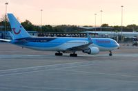 G-OBYE @ EGCC - At Manchester - by Guitarist