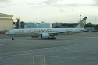 A6-ETF @ EGCC - At Manchester - by Guitarist