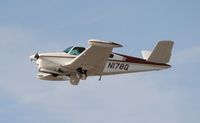 N178Q @ LAL - Bonanza - by Florida Metal