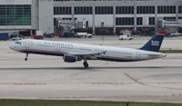 N178US @ MIA - US Airways A321 - by Florida Metal