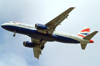 G-EUUF @ EGLL - Airbus A320-232 [1814] (British Airways) Home~G 10/05/2015. On approach 27R. - by Ray Barber