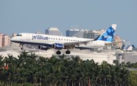 N184JB @ FLL - Jet Blue - by Florida Metal