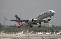 N185AN @ MIA - American - by Florida Metal