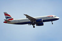 G-EUUF @ EGLL - Airbus A320-232 [1814] (British Airways) Home~G 22/05/2015. On approach 27L. - by Ray Barber